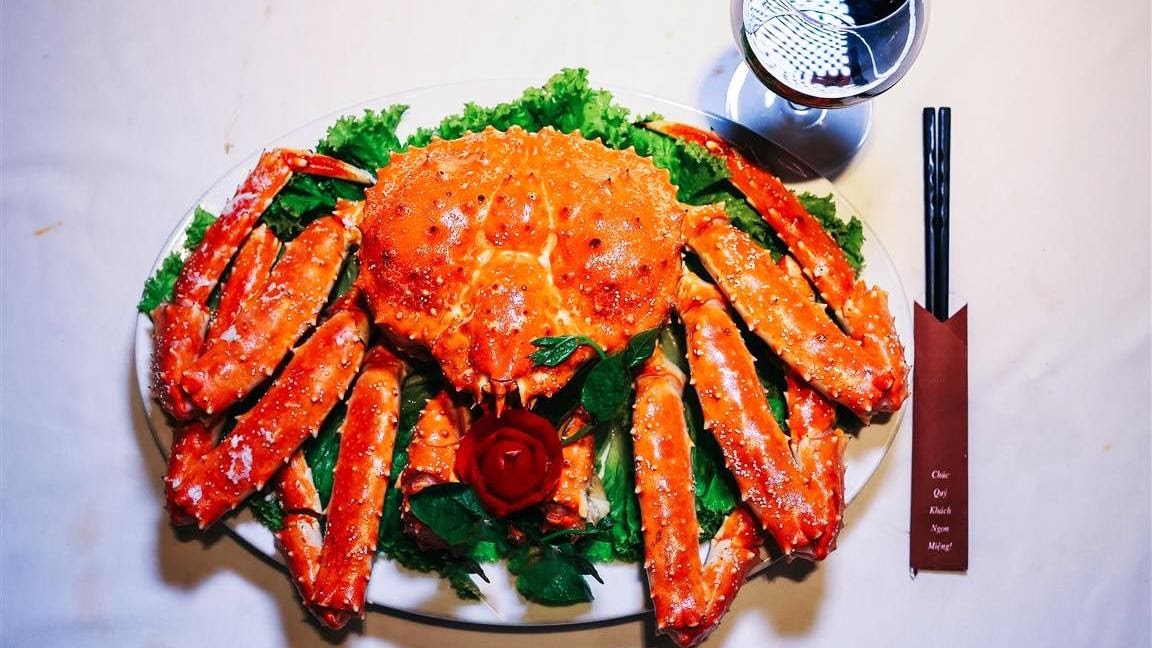 Cua Hoàng Đế làm món gì ngon, 5 món ăn từ cua Hoàng Đế