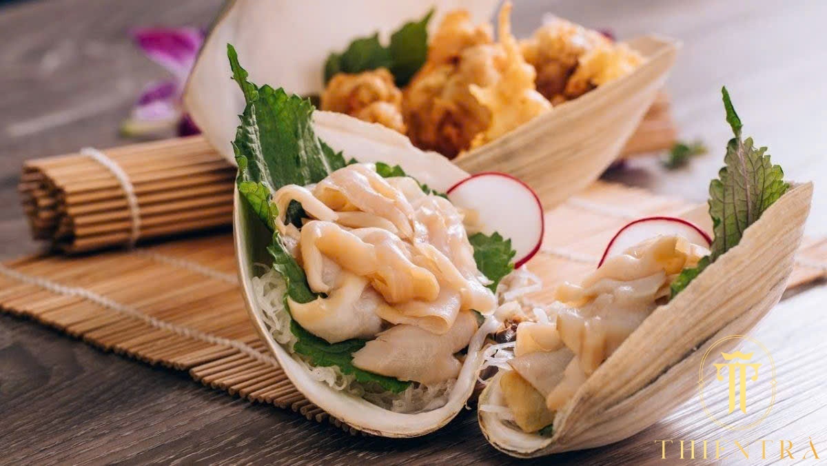 Ốc Vòi Voi Canada - Ảnh 5