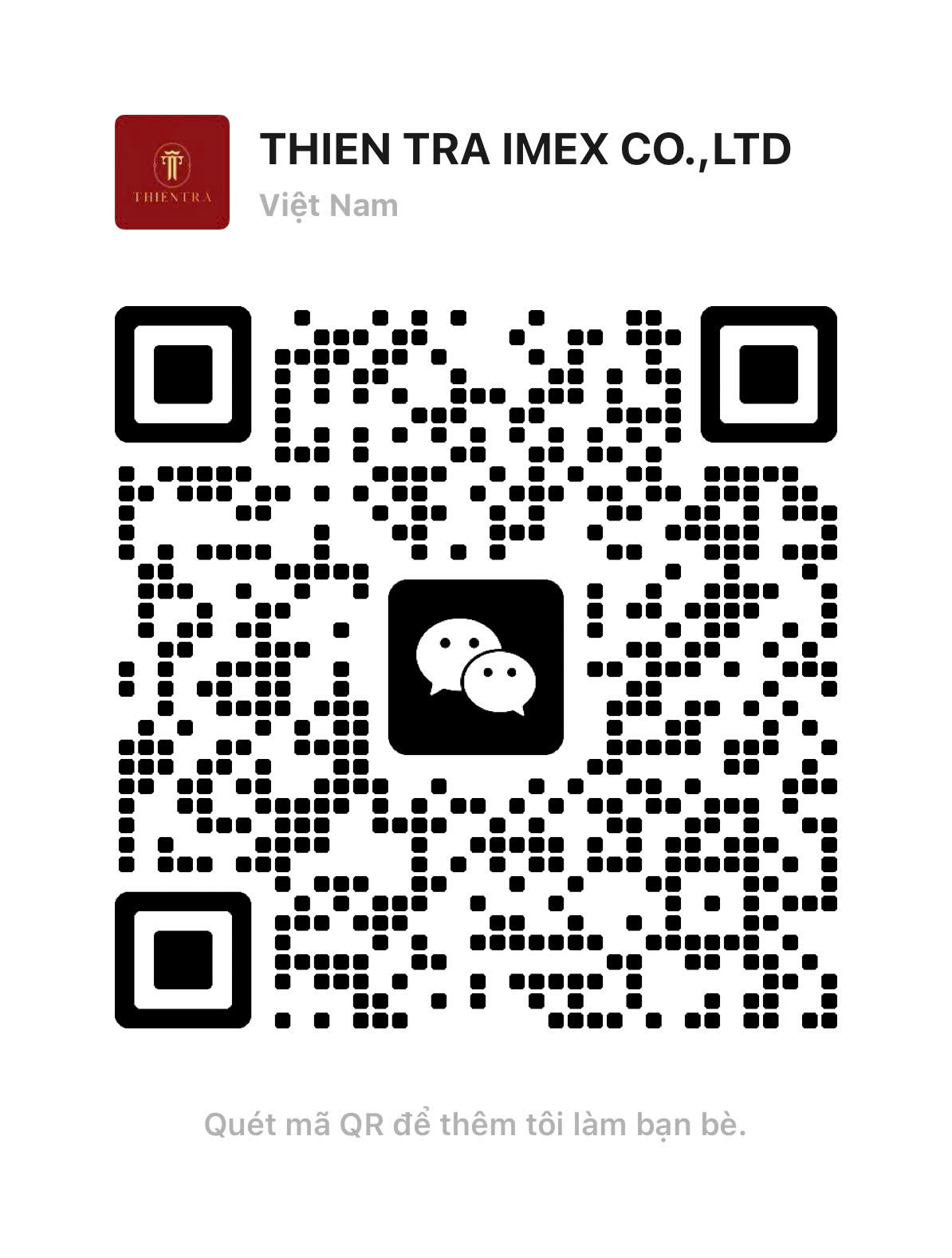 QR Code WeChat